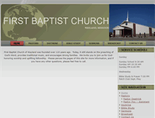 Tablet Screenshot of fbcwayland.org